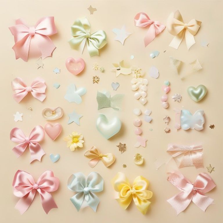 Aesthetic Sticker Pack (50 stickers)