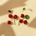 Cherry Hair Clip 2-Pack