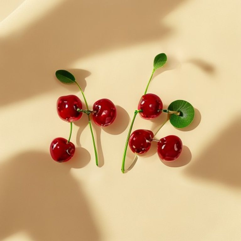 Cherry Hair Clip 2-Pack