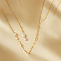 Layered Pearl Necklace Set
