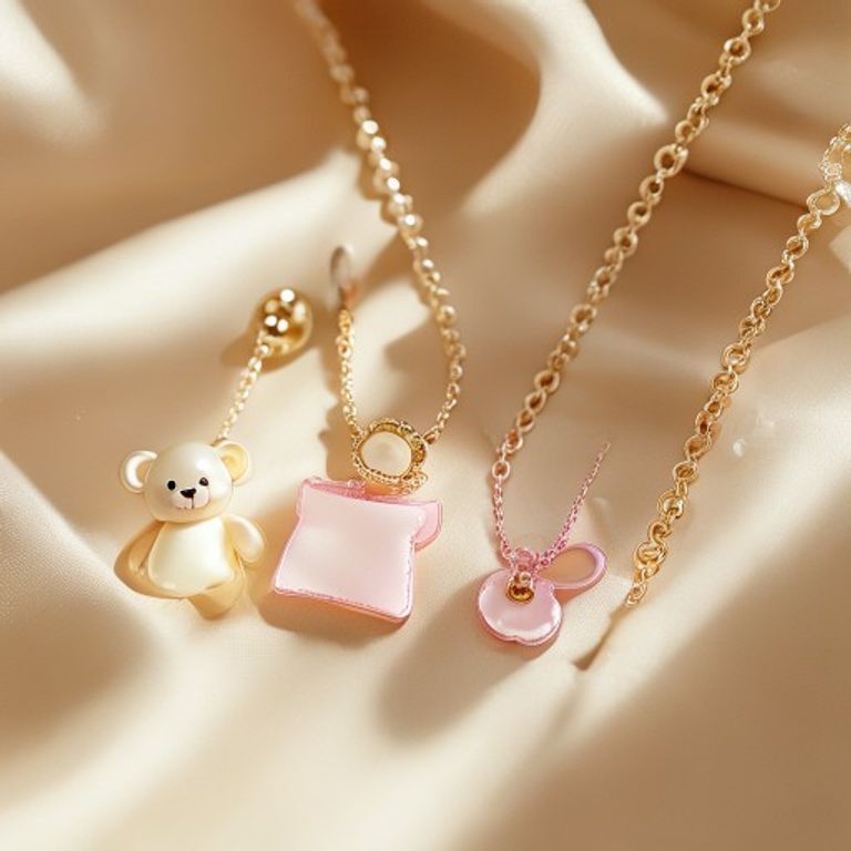 Mini Bag Charm Trio