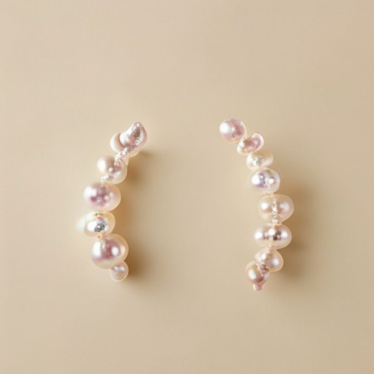 XL Pearl Claw Clip